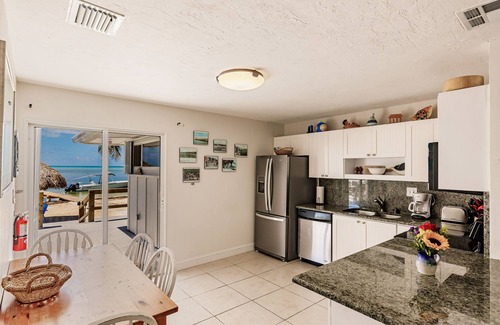 Layton House | Atlantic Ocean Beachfront Duplex with Private Dock