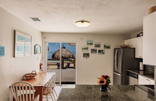 Layton House | Atlantic Ocean Beachfront Duplex with Private Dock