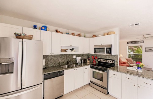 Layton House | Atlantic Ocean Beachfront Duplex with Private Dock