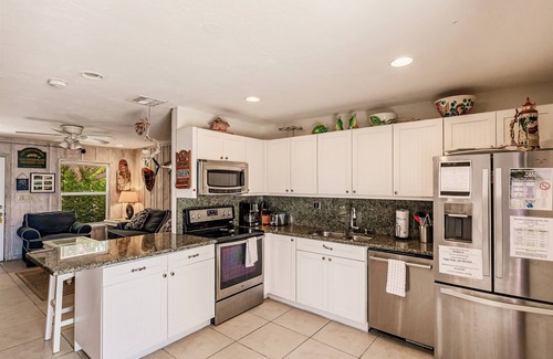 Layton House | Atlantic Ocean Beachfront Duplex With Private Dock and best beach