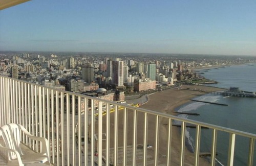 Mar del Plata Apartment | Atlantic Ocean full view in 39 floor.First line beach