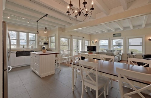 Pond Cove House | Atlantic Ocean Views, Private Beach. Newly Built Home Close To Portland, Maine!