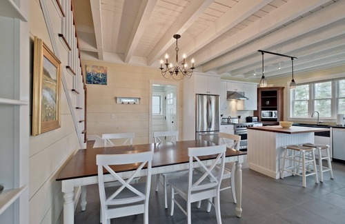 Pond Cove House | Atlantic Ocean Views, Private Beach. Newly Built Home Close To Portland, Maine!