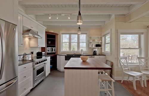 Pond Cove House | Atlantic Ocean Views, Private Beach. Newly Built Home Close To Portland, Maine!