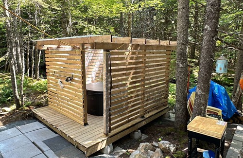 Hammonds Plains Cabin | Atlantic Outback Cabin Creek