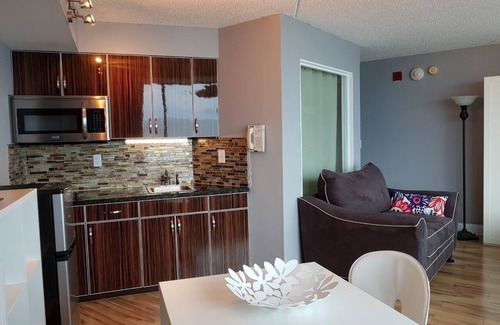 Atlantic City Apartment | Atlantic Palace on The Boardwalk Oceanfront Studio