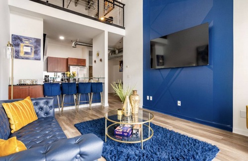 Atlantic Station Area Apartment | Atlantic Station Cozy Condo 2BR 2BA Sleeps Up To 8 !