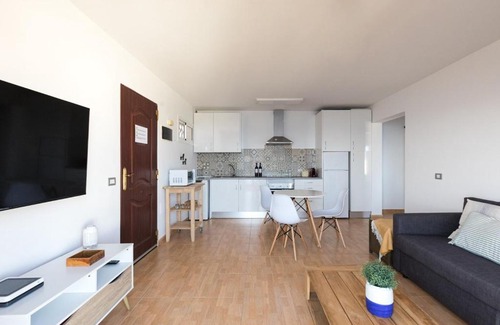 Tabaiba Apartment | Atlantic terrace with sea views