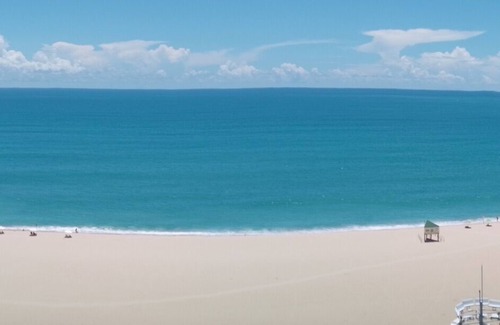 Fortaleza Apartment | ATLANTIC TERRACES, FRONT AND FULL SEA VIEW, 2 BEDROOMS, 71M, UP TO 6 SP.