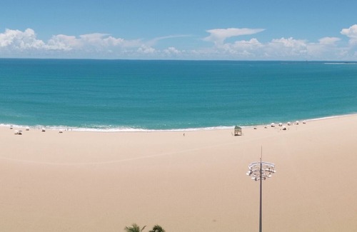 Fortaleza Apartment | ATLANTIC TERRACES, FRONT AND FULL SEA VIEW, 2 BEDROOMS, 71M, UP TO 6 SP.