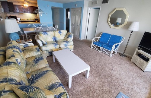 North Ocean City Condo | Atlantis 1608 2 Bedroom Condo by RedAwning