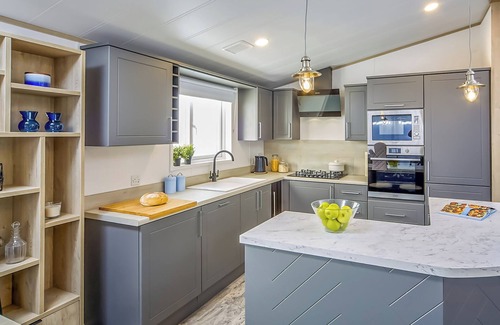 Holton Le Clay Ski Chalet | Atlas Lilac Lodge VIP
