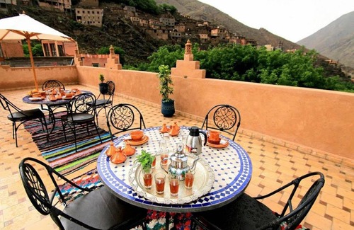 Imlil House | Atlas Mazik Lodge mountain views