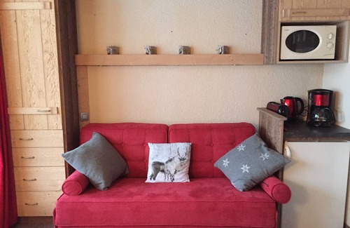 Thollon-les-Memises Apartment | Atmosphere Studio Chalet - Ranking 3 stars - internet access