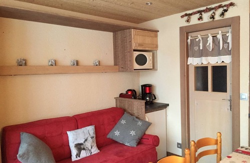 Thollon-les-Memises Apartment | Atmosphere Studio Chalet - Ranking 3 stars - internet access