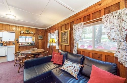 Enterprise Cabin | Atmospheric Cabin w/Fireplace, Lovely Forest Setting & WiFi - Close to the Lake