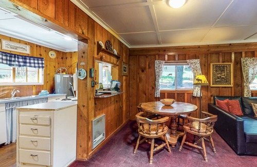 Enterprise Cabin | Atmospheric Cabin w/Fireplace, Lovely Forest Setting & WiFi - Close to the Lake