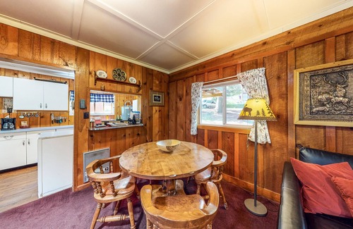 Enterprise Cabin | Atmospheric Cabin w/Fireplace, Lovely Forest Setting & WiFi - Close to the Lake