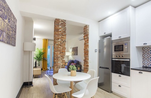 Pacifico Apartment | Atocha II apartment in Madrid