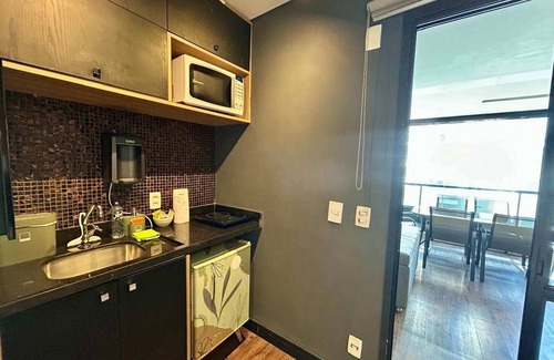 Vila Olimpia Apartment | Ator - Chic Studio in Vila Olimpia