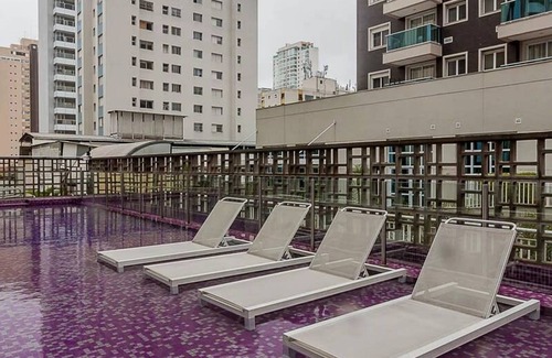 Vila Olimpia Apartment | Ator - Chic Studio in Vila Olimpia