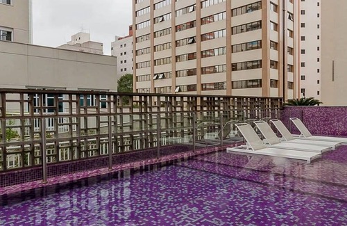 Vila Olimpia Apartment | Ator - Chic Studio in Vila Olimpia