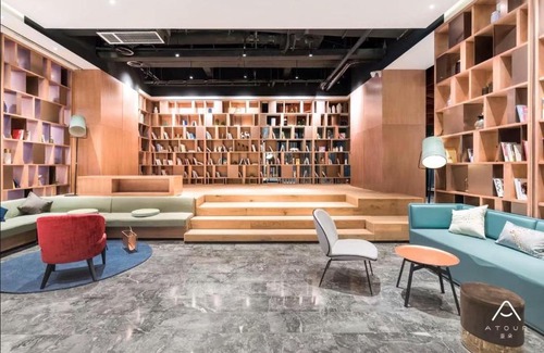 Jinan Hotel | Atour Hotel (Baimaiquan Jinan Shuangshan Street)