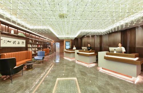 Beijing Central Business District Hotel | Atour Hotel Beijing Chaoyangmen
