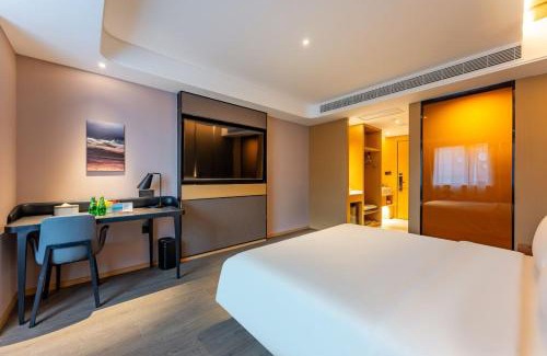 Jinsong Panjiayuan Hotel | Atour Hotel Beijing Panjiayuan Shilihe