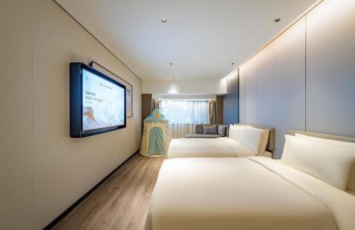 Downtown Beijing Hotel | Atour Hotel Beijing Temple of Heaven Zuo'anmen Gate