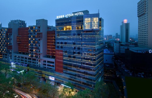 Wuling District Hotel | Atour Hotel Changde Laoximen