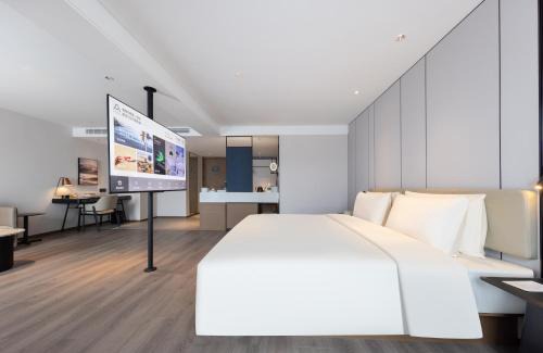 Yu Hua Hotel | Atour Hotel Changsha Wanjiali Middle Road Gaoqiao North