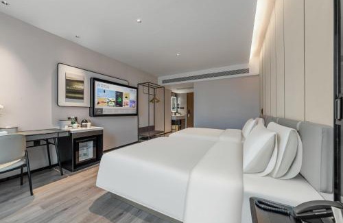 Xinbei Hotel | Atour Hotel Changzhou Universal Dinosaur City Media Centre