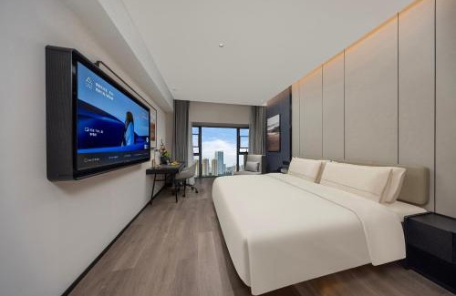 Jinniu Hotel | Atour Hotel Chengdu Jinniu Wanda North Railway Station