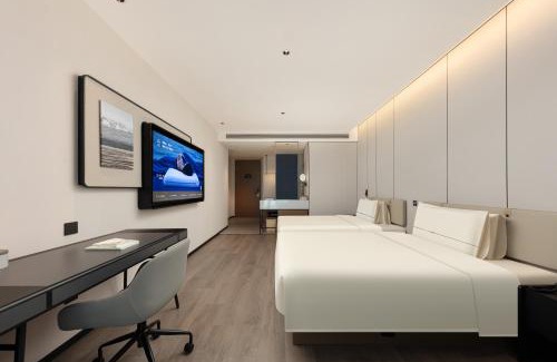 Xiang Cheng District Hotel | Atour Hotel Chengyang Road Xiangcheng District Suzhou