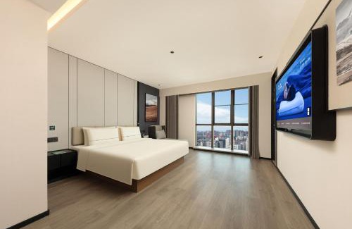 Xiang Cheng District Hotel | Atour Hotel Chengyang Road Xiangcheng District Suzhou