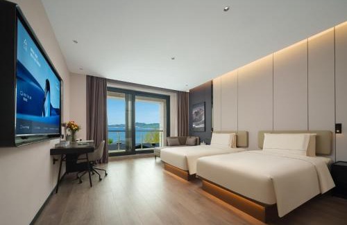 Jinzhou District Hotel | Atour Hotel Dalian Jinshi Beach Anchorage Plaza