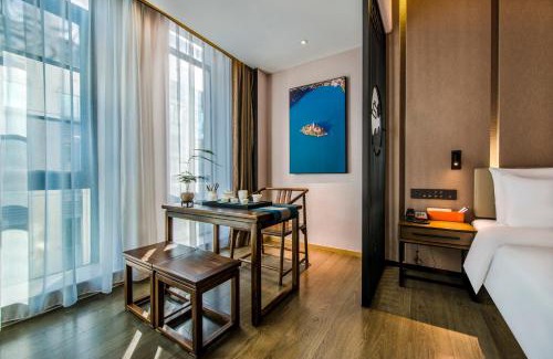 Humen Hotel | Atour Hotel Dongguan Humen Avenue