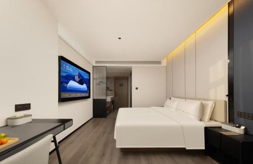 Dongyang Hotel | Atour Hotel Dongyang Jiangnan Renmin Road Subway Station