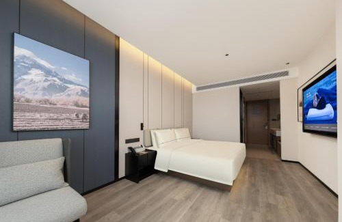 Shunde Hotel | Atour Hotel Foshan Qinghuiyuan Dongle Road Subway StationShunde MiXc Shopping Mall