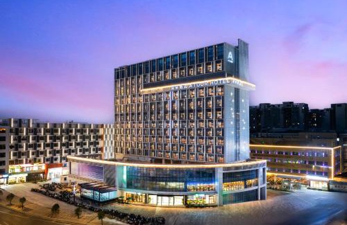 Baiyun Hotel | Atour Hotel Guangzhou Baiyun Station Julong Metro Station