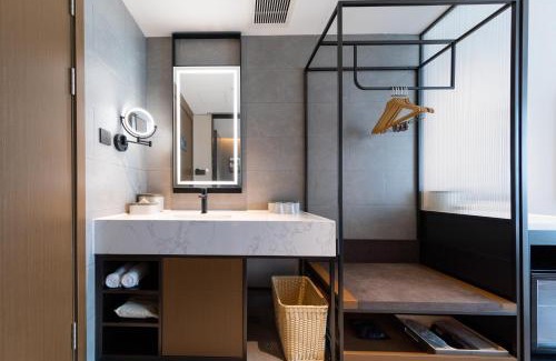 Luogang Hotel | Atour Hotel Guangzhou Huangpu Development Zone Baoying