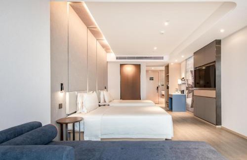Shiqiao Hotel | Atour Hotel Guangzhou Panyu City Bridge
