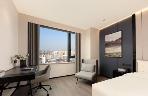 Yuhang District Hotel | Atour Hotel Hangzhou Cainiao Headquarter Fengxin Road