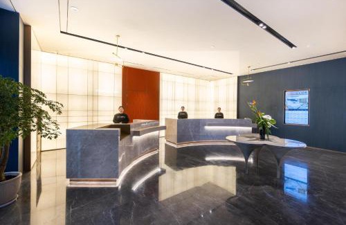 Xiaoshan Hotel | Atour Hotel Hangzhou Xiaoshan South Railway Station Xiaoshan Road