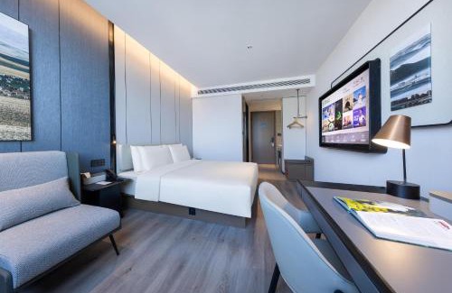 Xiaoshan Hotel | Atour Hotel Hangzhou Xiaoshan South Railway Station Xiaoshan Road