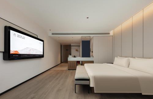 Xiaoshan Hotel | Atour Hotel Hangzhou Xiaoshan Kaiyuan Plaza