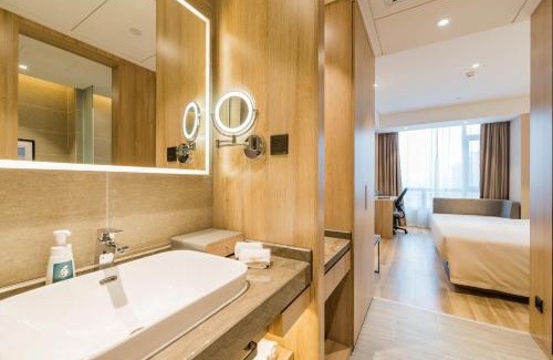 Baohe Hotel | Atour Hotel Hefei South Railway Station