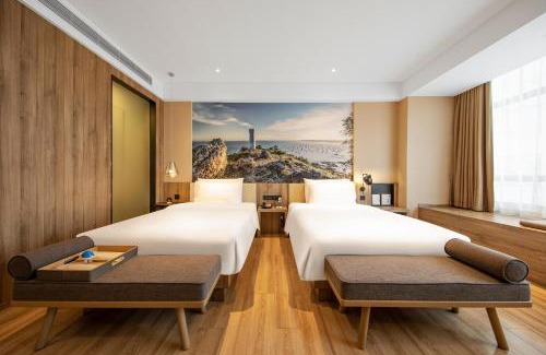 Maonan District Hotel | Atour Hotel High Speed Railway Station Maoming
