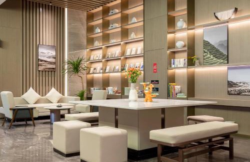 Xiuzhou Qu Hotel | Atour Hotel Jiangnan Moore Zhongshan Road Jiaxing